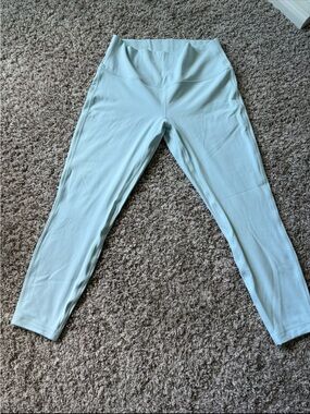 Anthropologie Light Blue Leggings